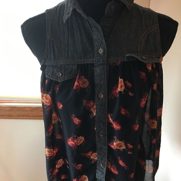 - Dream out loud Selma Gomez top Jean top small cute lace - Picture 8 of 12
